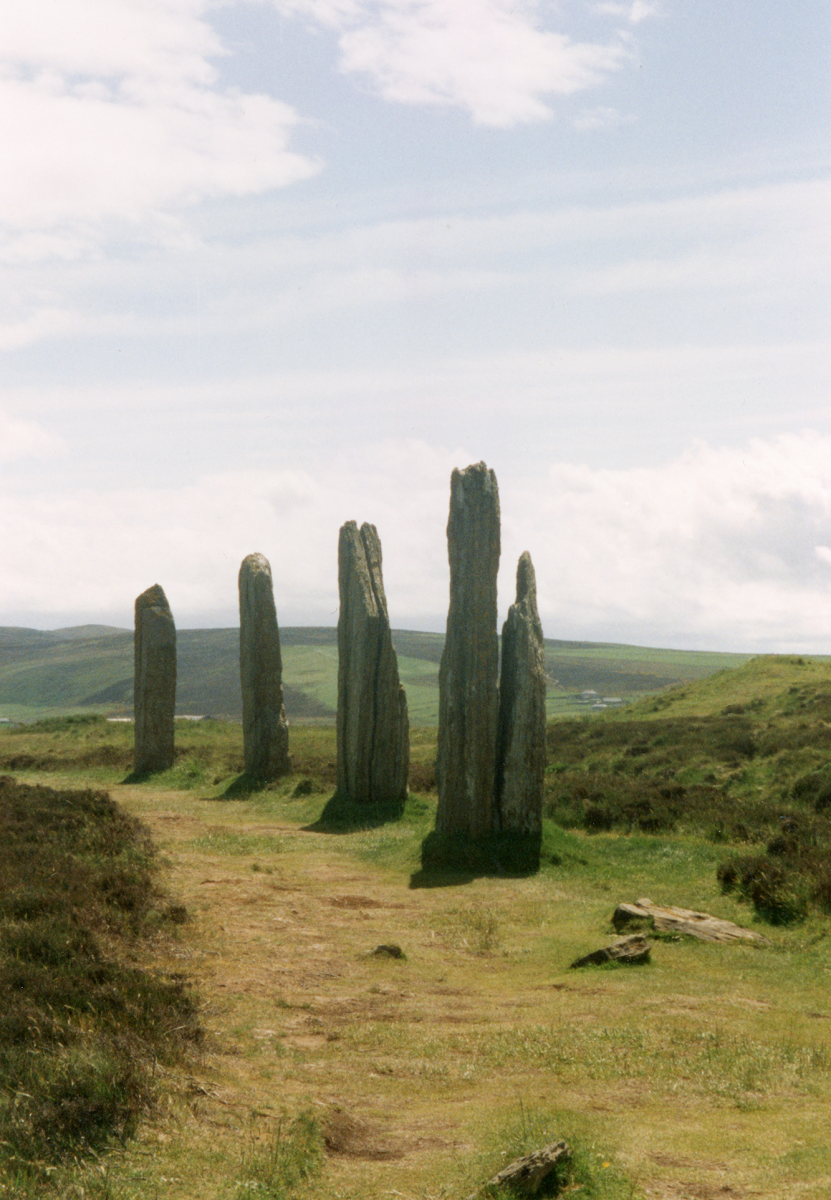 Orkney – standing stones of stenness