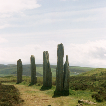 Orkney – standing stones of stenness