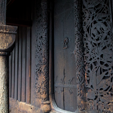 Hopperstad stave church