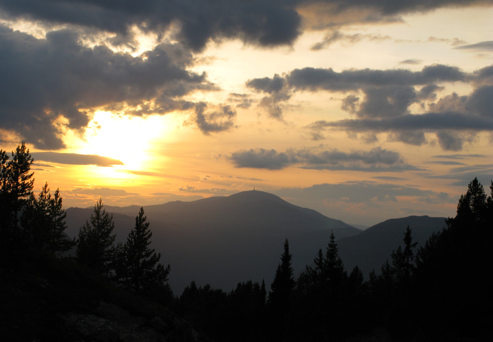 sunset
