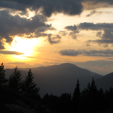 sunset