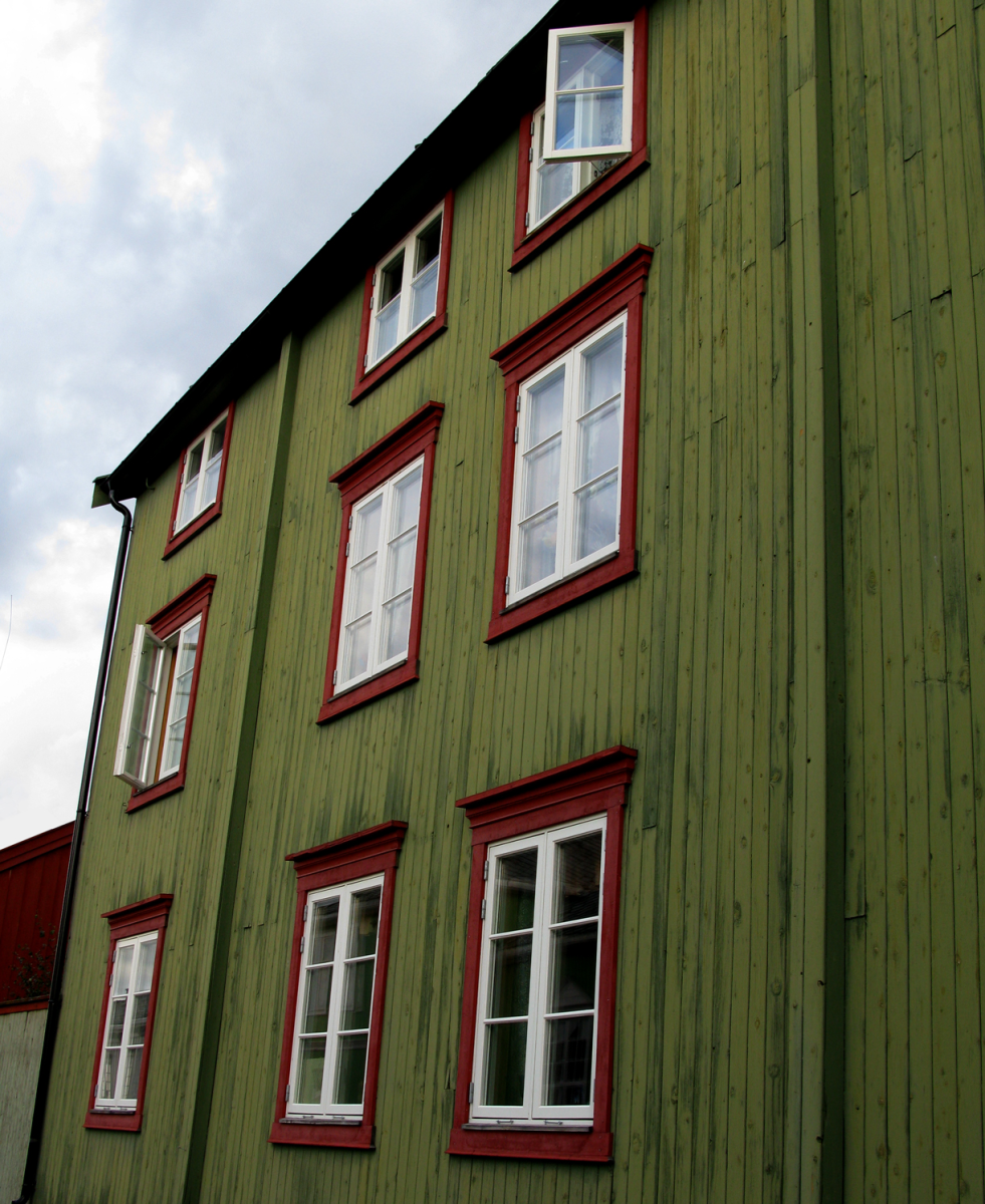 Røros architecture