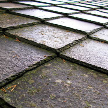 slate roof