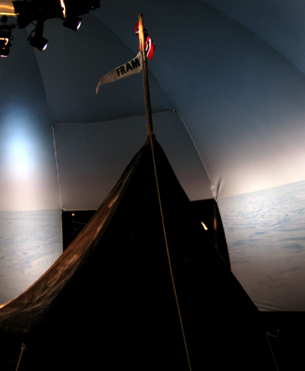 south pole tent