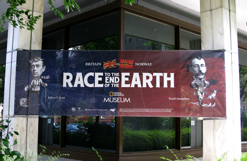 race to the end of the earth