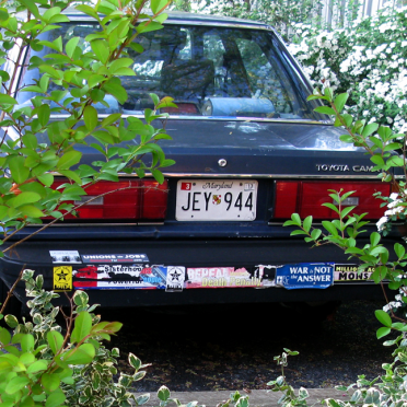 t's car