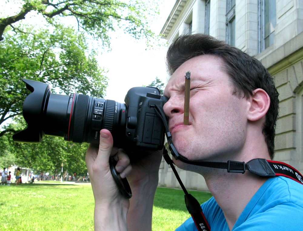 THE photographer