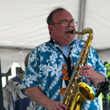 the sax man