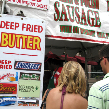 deep fried butter