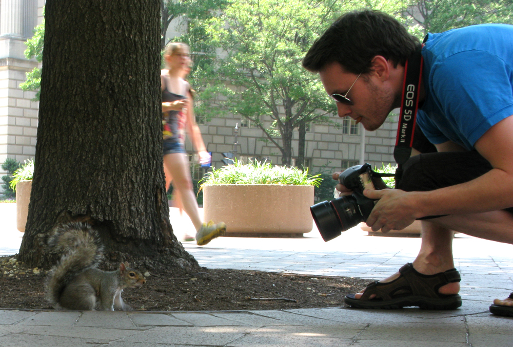 2xbright-eyed &amp; bushy-tailed