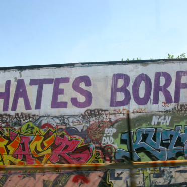 obama hates borf