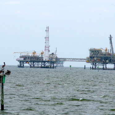 oil rigs
