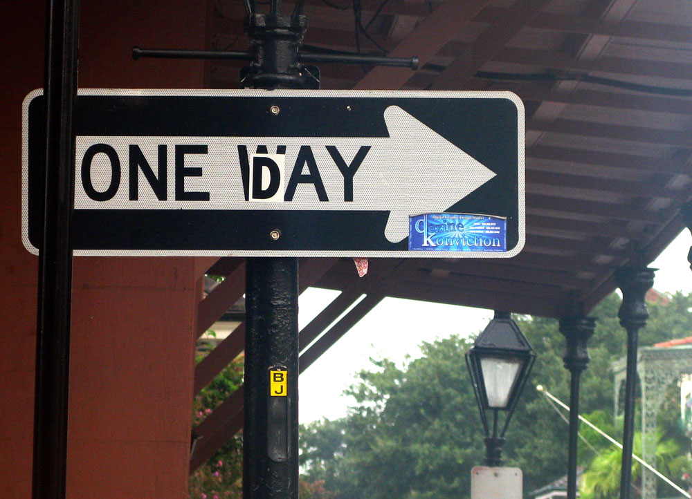 one day