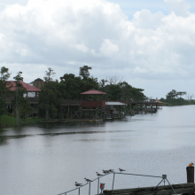 bayou huts