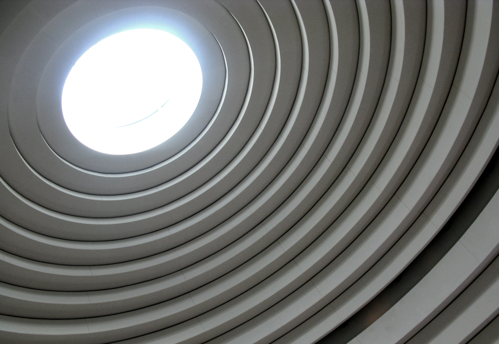 ceiling, NMAI