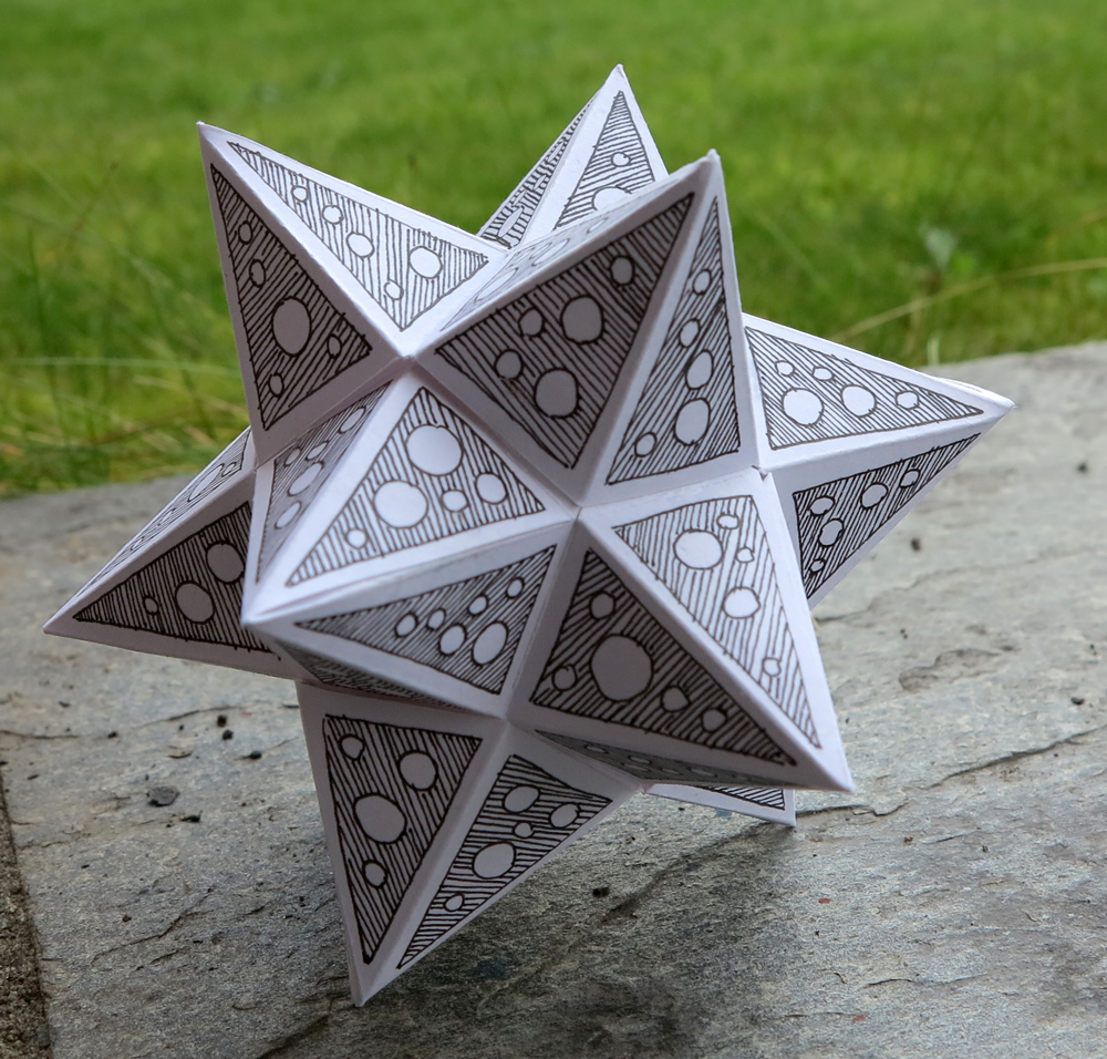 small stellated dodecahedron