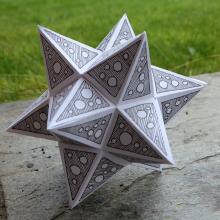 small stellated dodecahedron