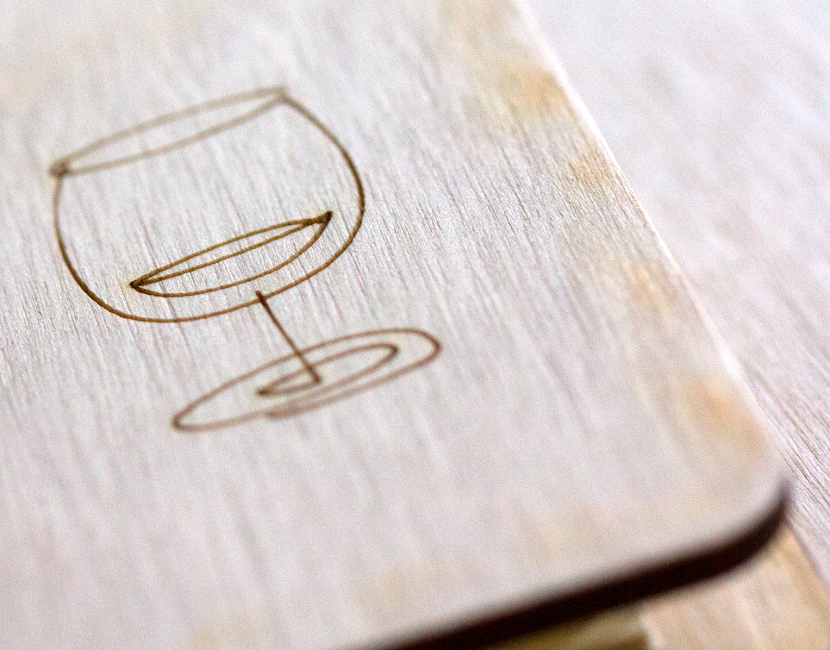 wine logs