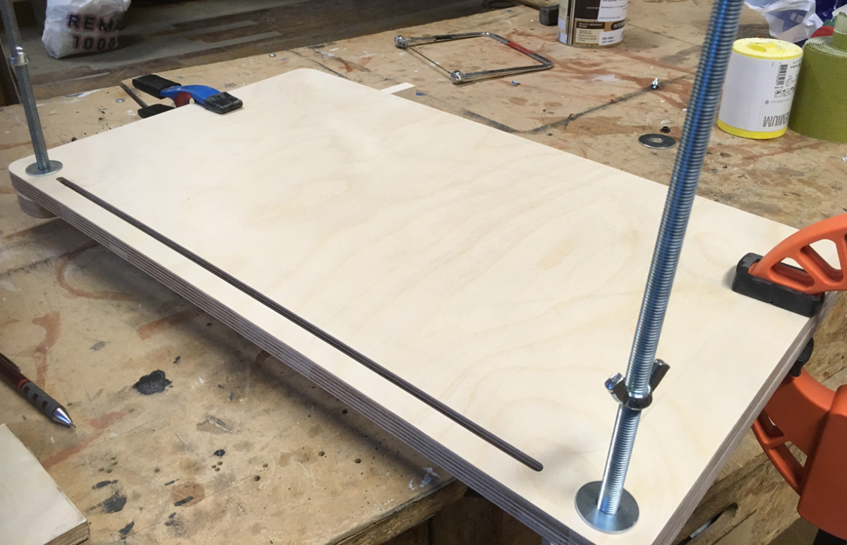 sewing frame