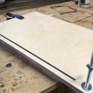 sewing frame