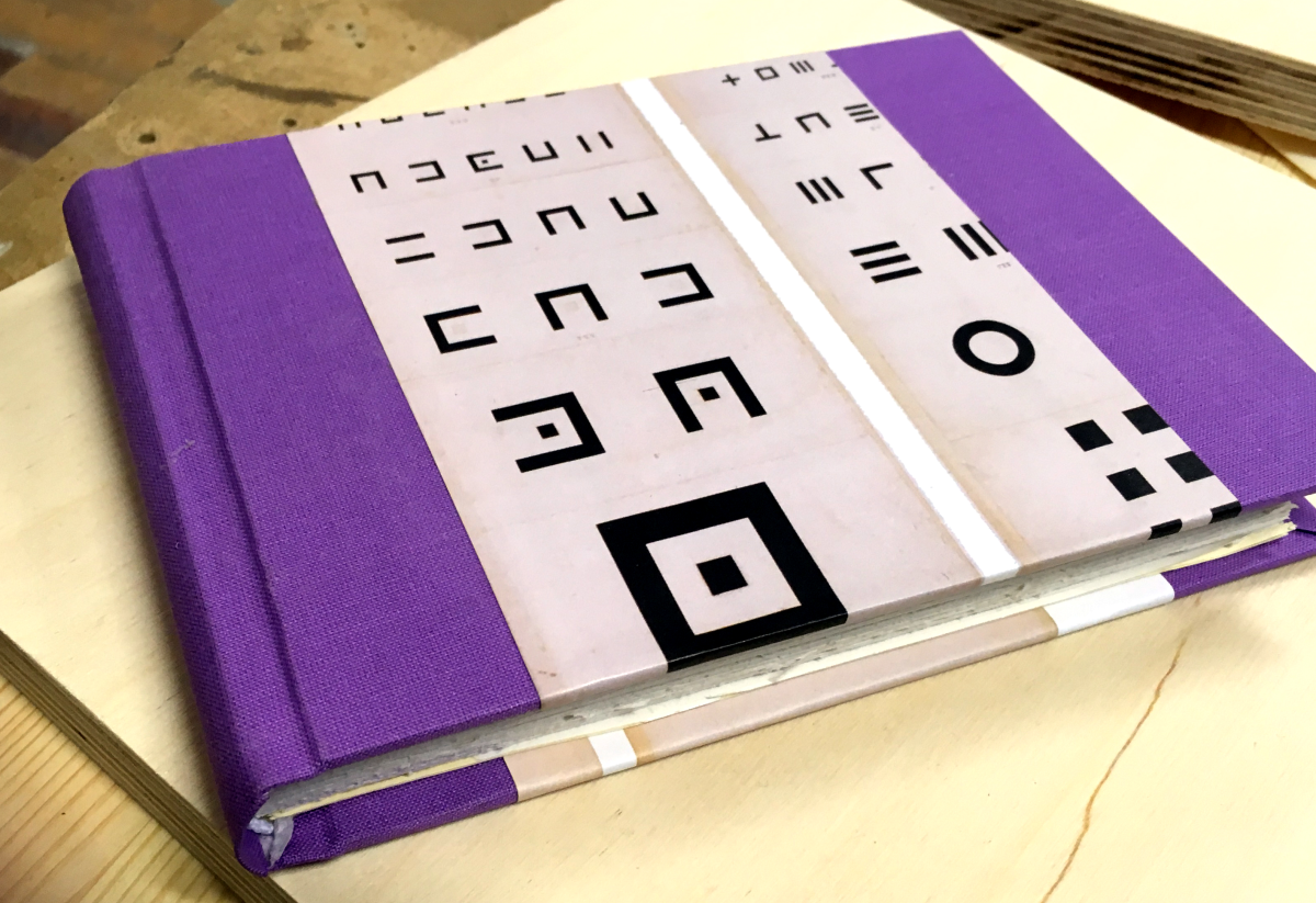 first go – tiny notebook
