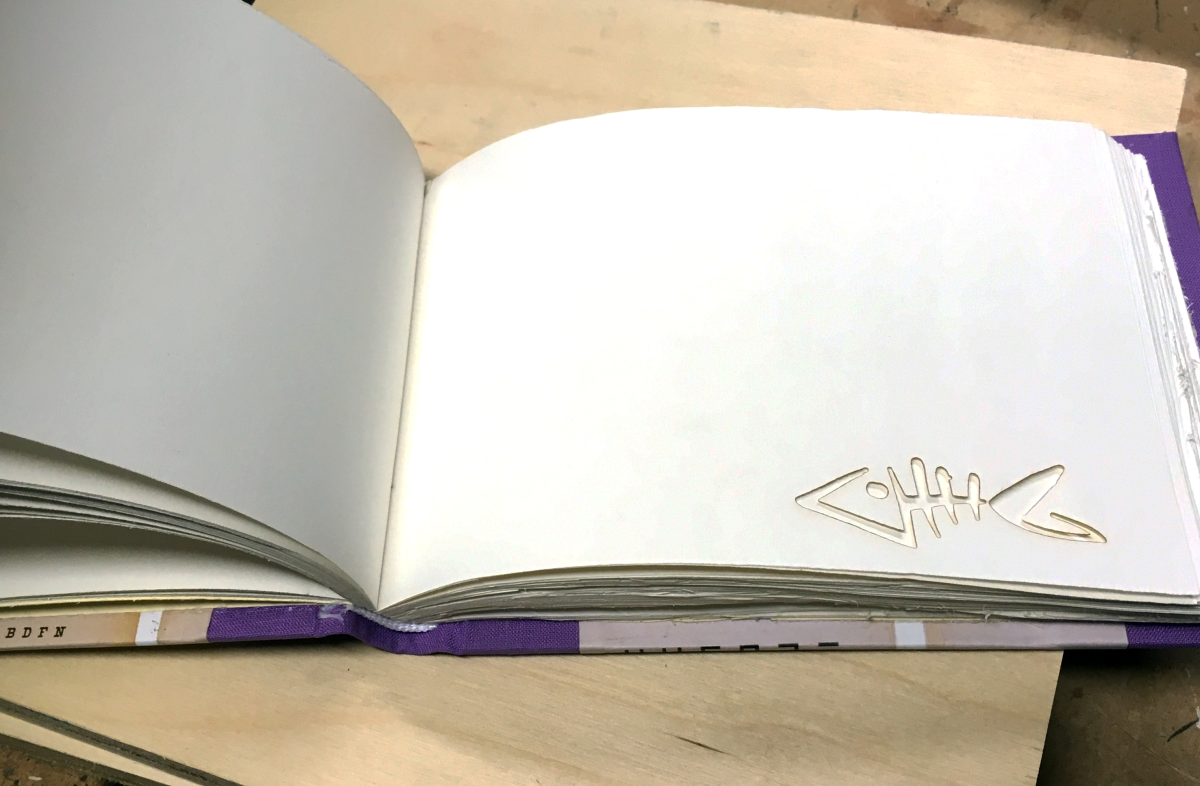 first go – tiny notebook