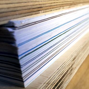 after the plow – not bad!