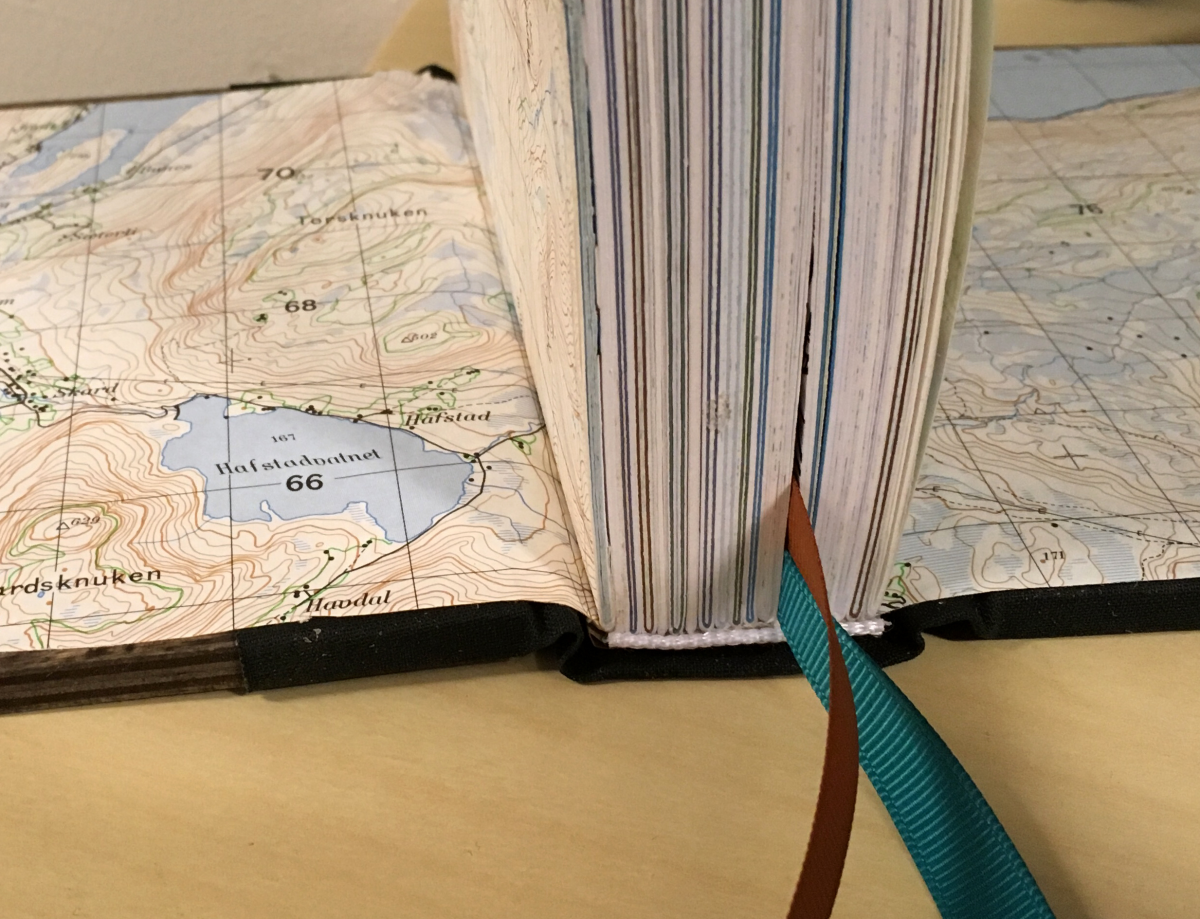 end papers & signature