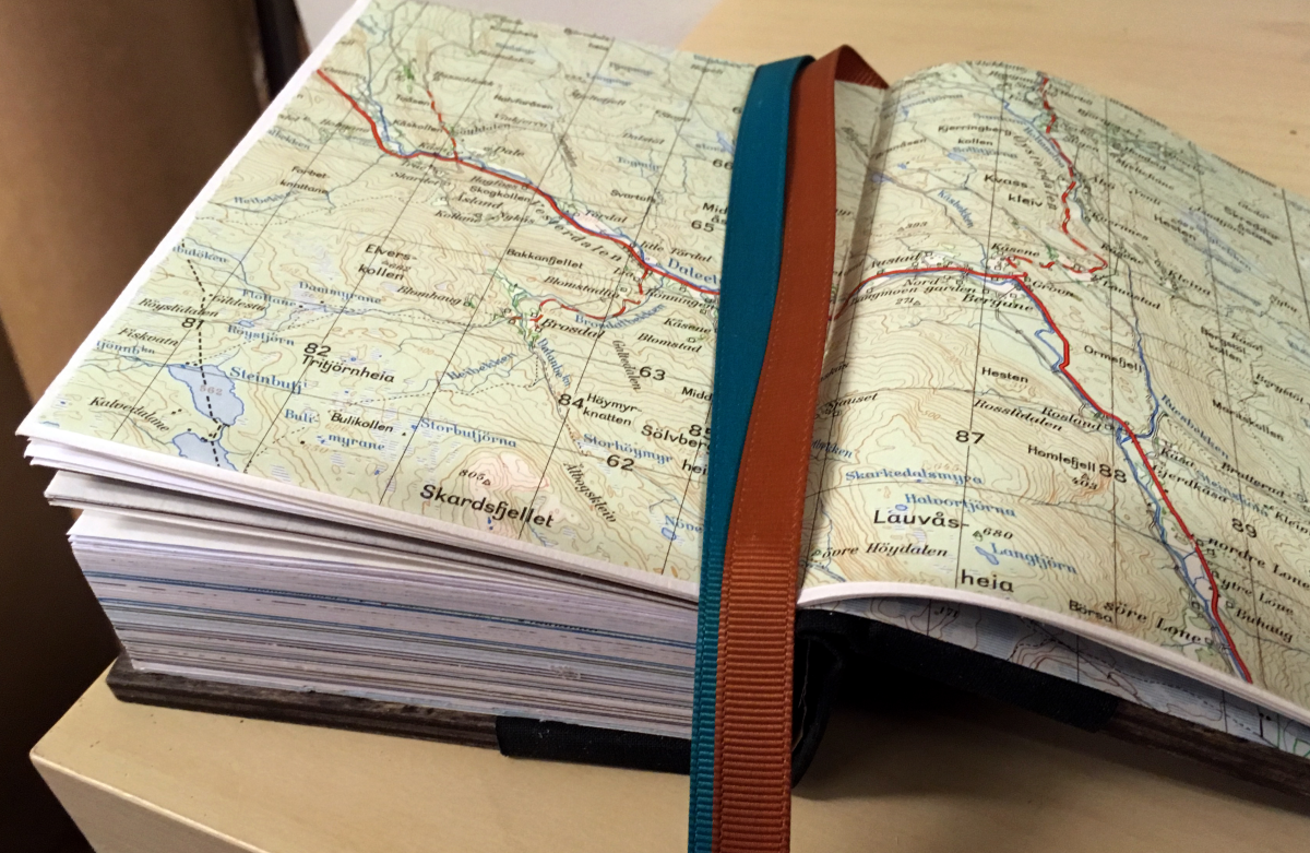 maps… maps… more maps 