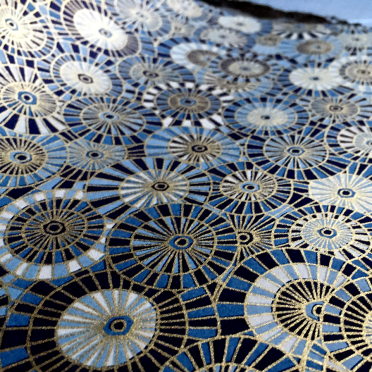 blue paper