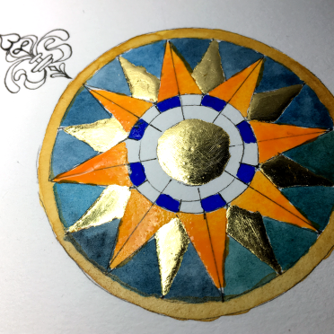 compass rose