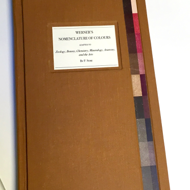 werner's nomenclature of colours I
