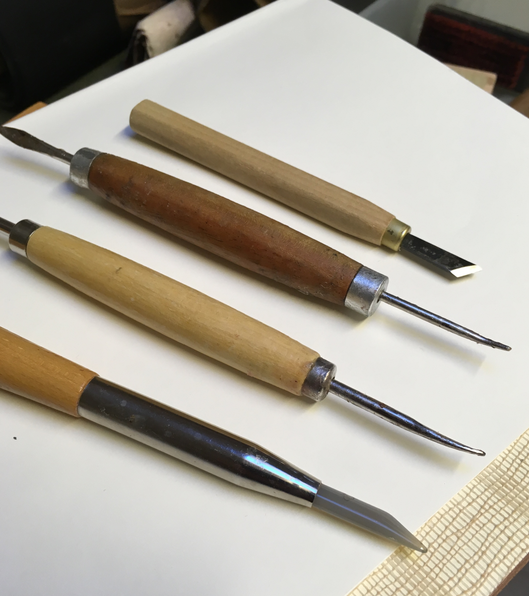 leather tools