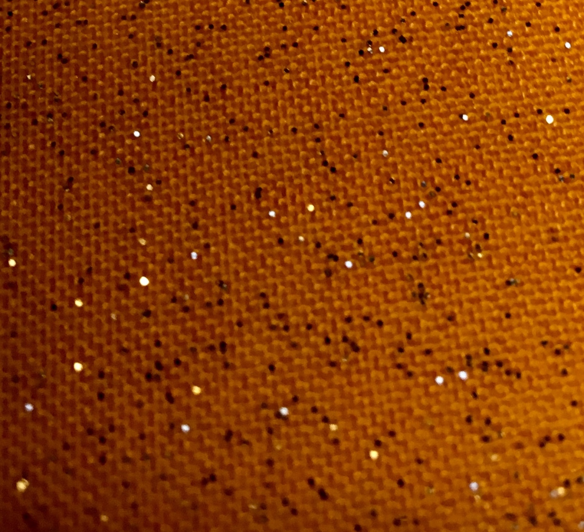orange sparkles