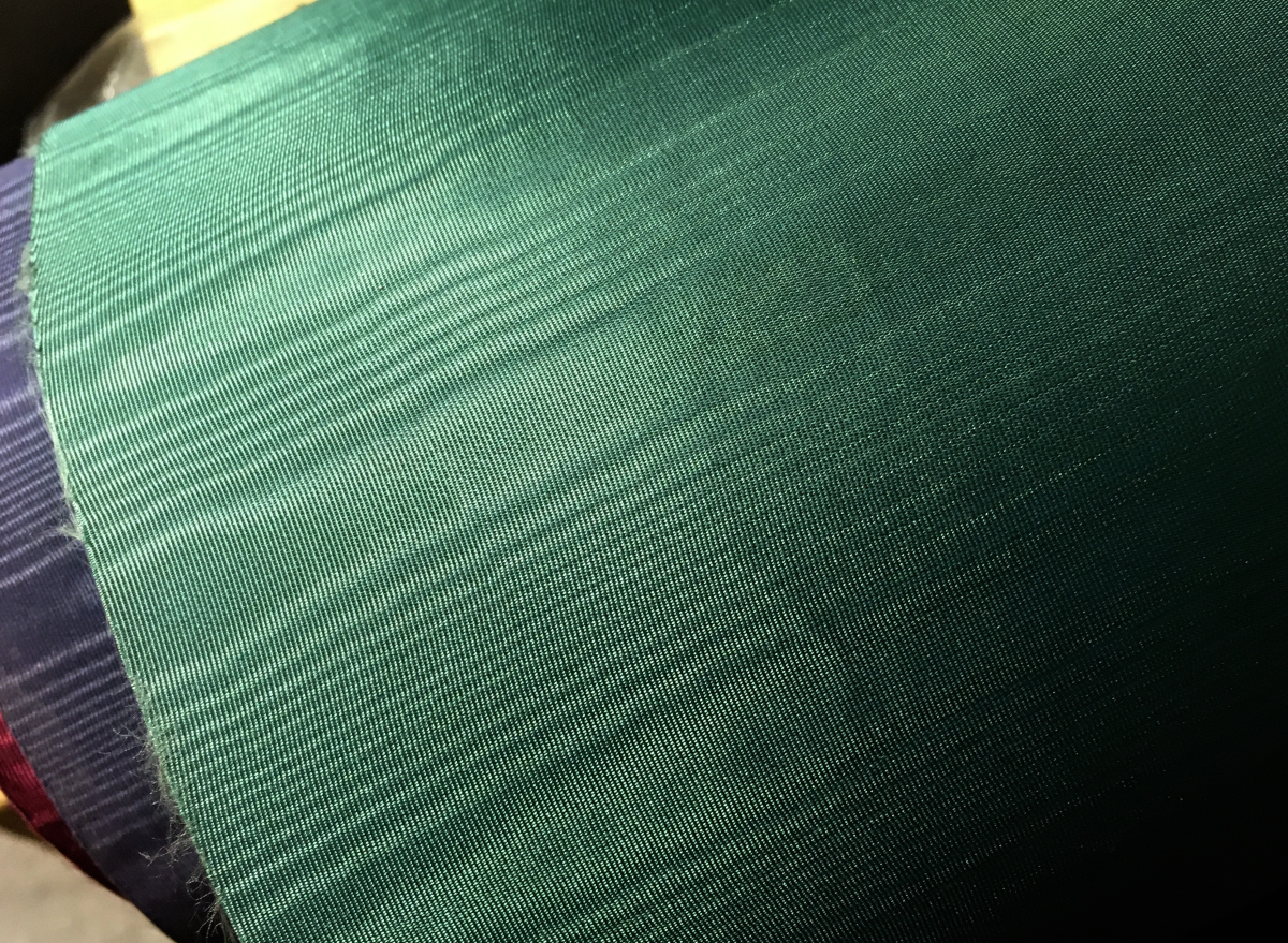 silk moiré