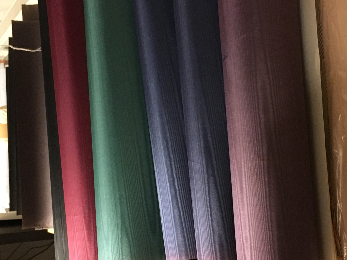 silk morié