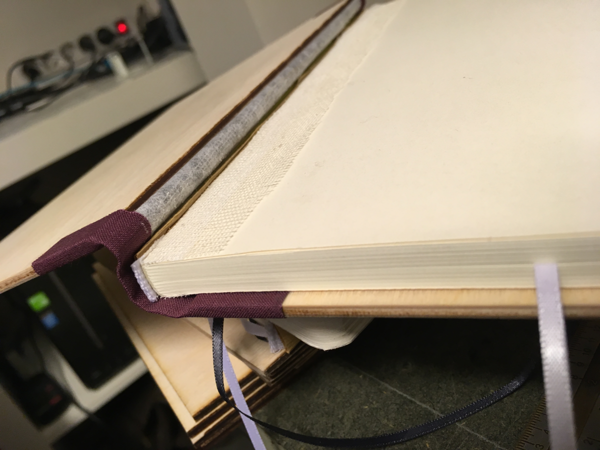 endpaper coming up