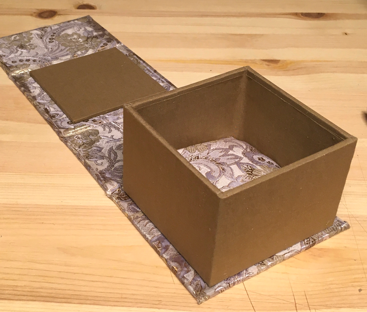 Ritz flip box 