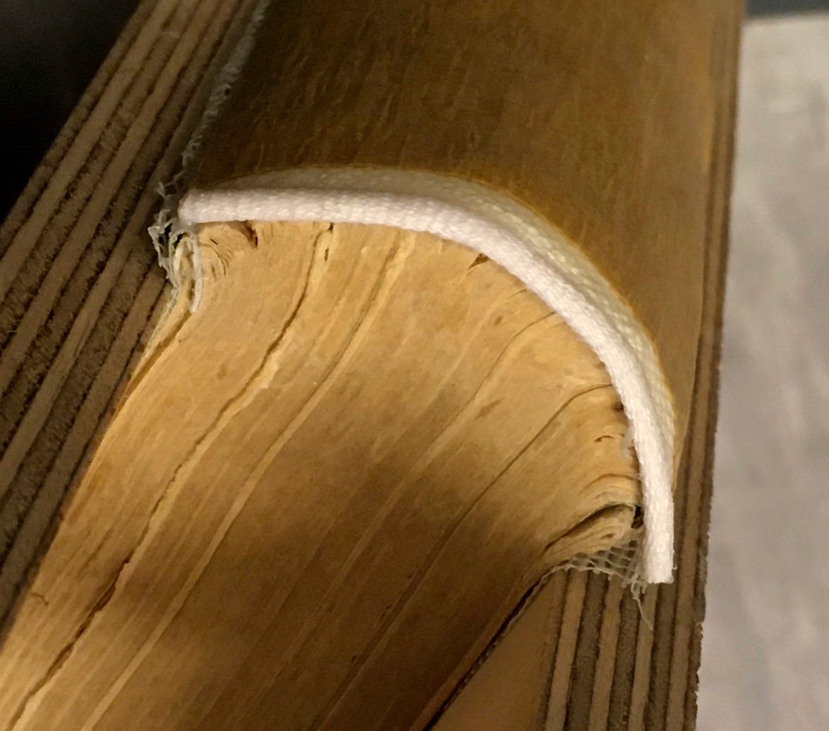 new spine