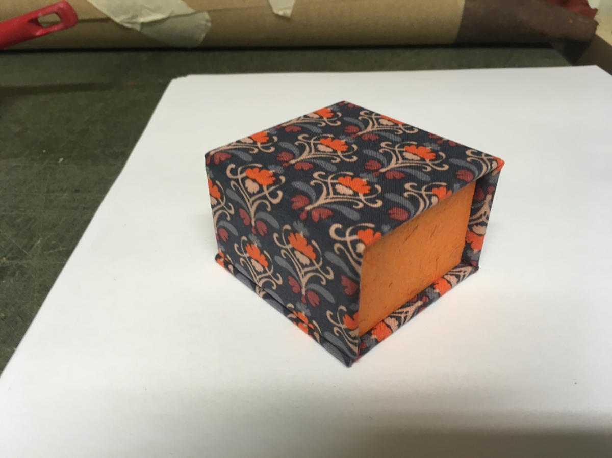 fabric box