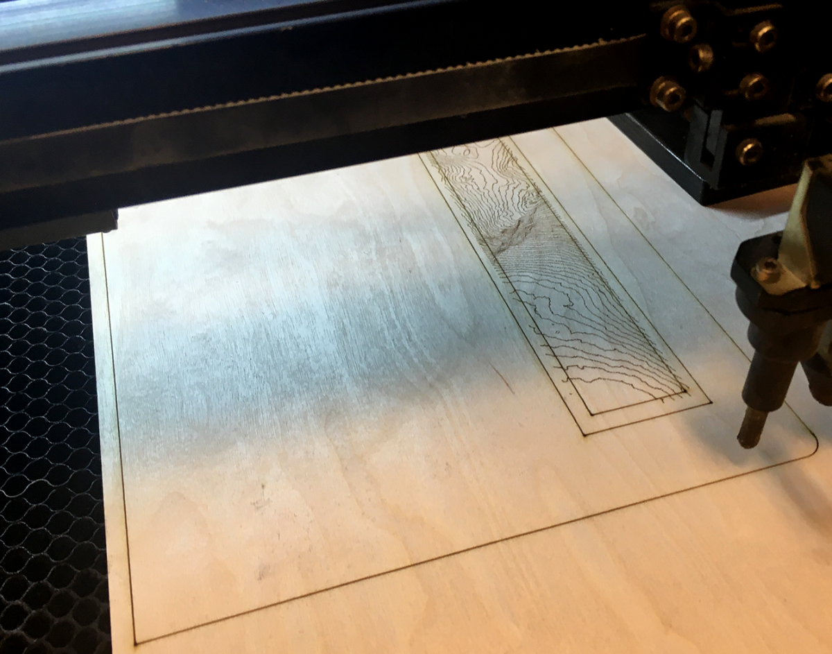 laser engraving and cutting