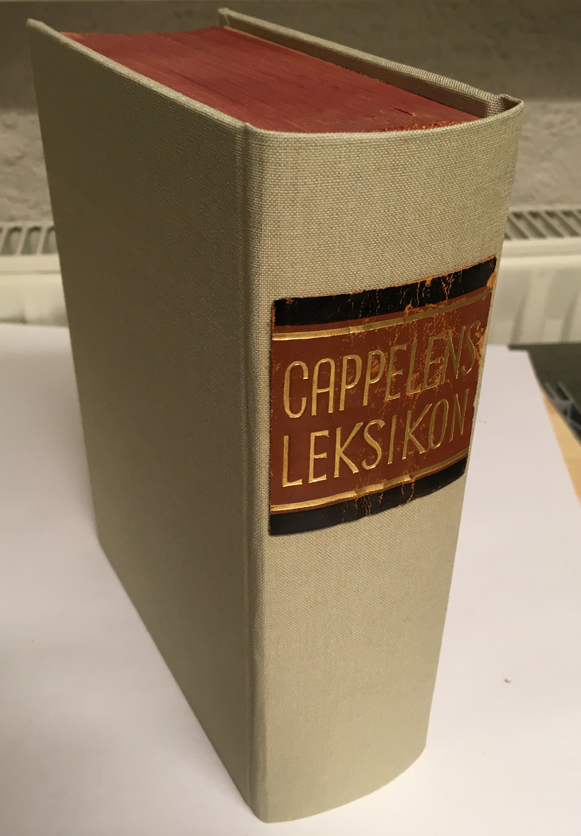 Cappelens leksikon