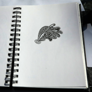 yisela's book - doodle 