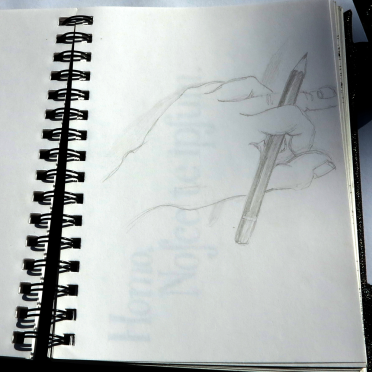 yisela's book - hand