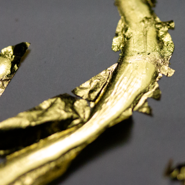 leaf gold dust