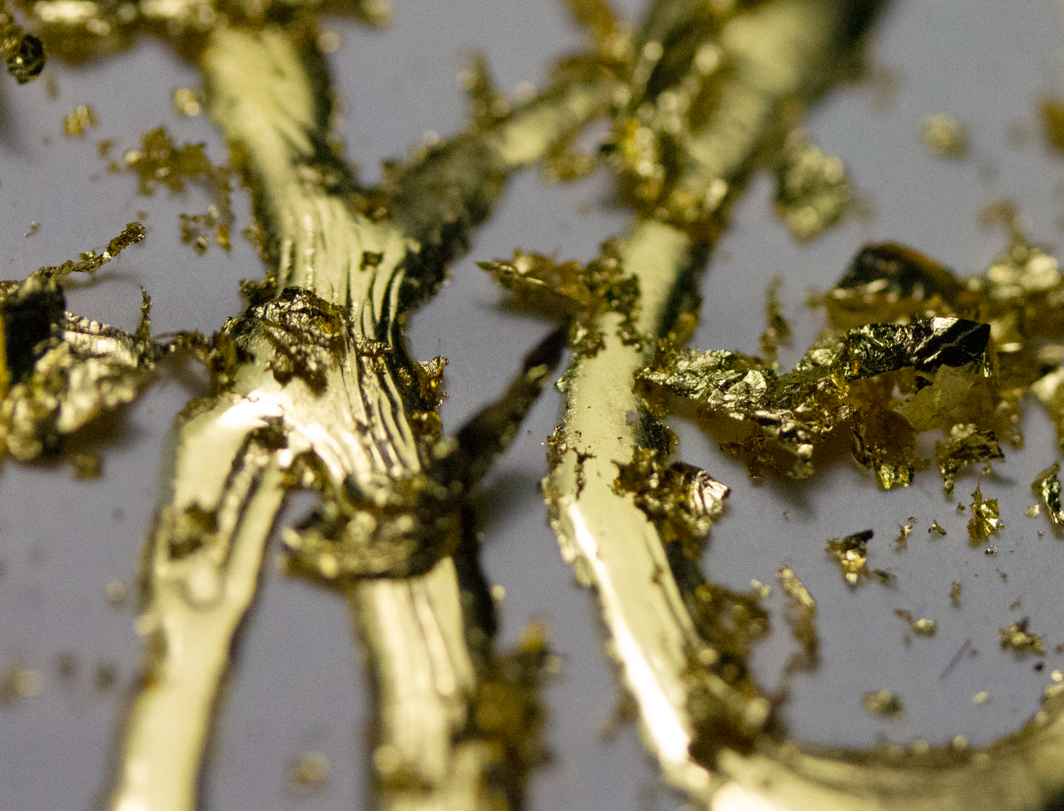 leaf gold dust