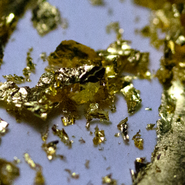 leaf gold dust