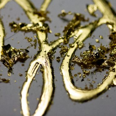 leaf gold dust