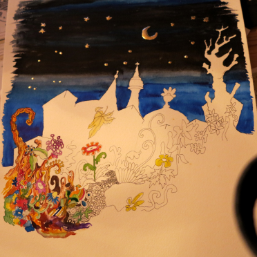 Mystery landscape