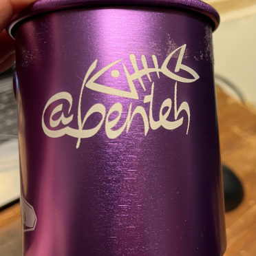 anodised aluminium